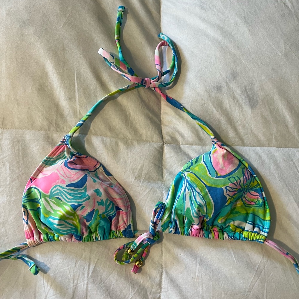 EUC Lilly Pulitzer Bikini Top